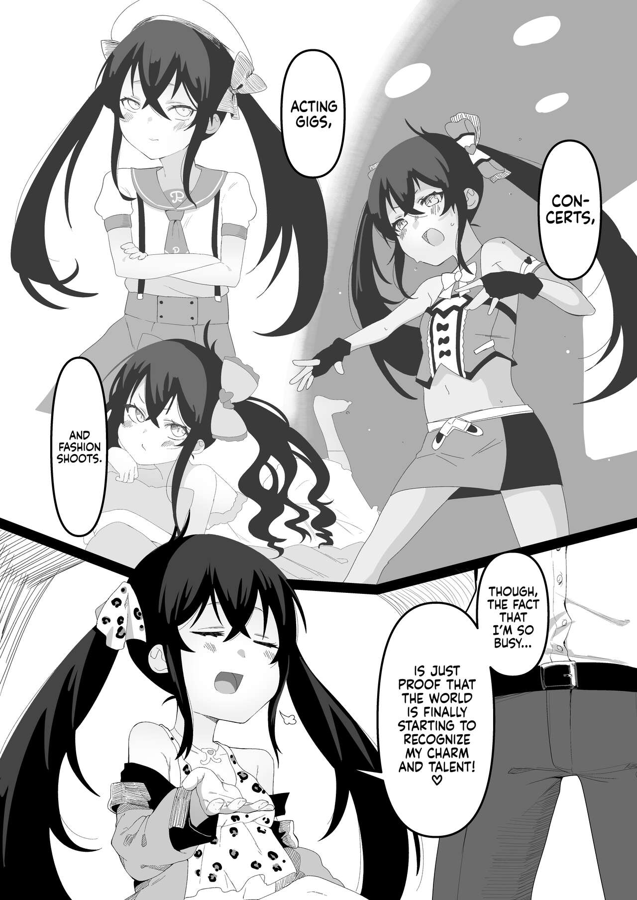 Varisa ga Saimin de Unnun. | Varisa Gets Hypnotized And Stuff  CINDERELLA GIRLS page 4 full