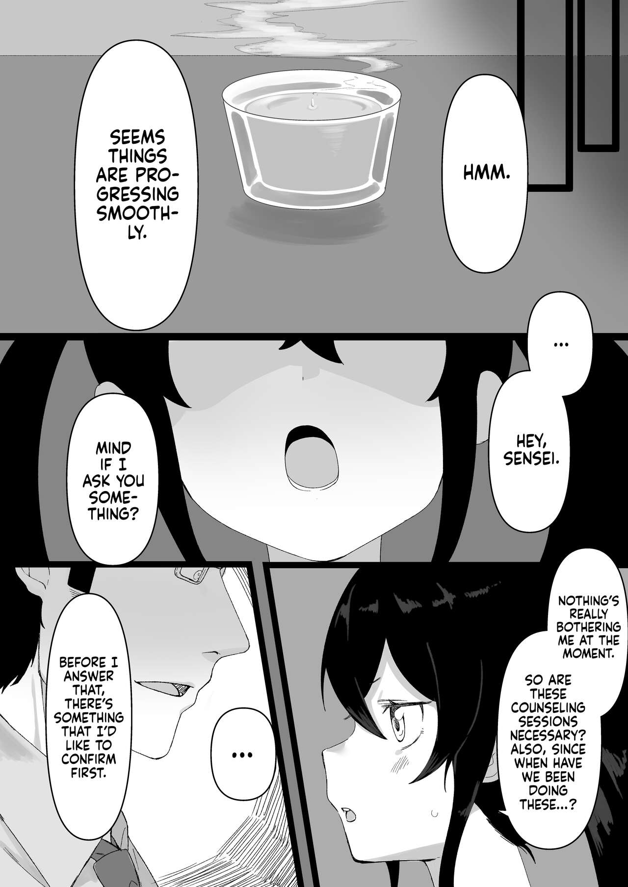 Varisa ga Saimin de Unnun. | Varisa Gets Hypnotized And Stuff  CINDERELLA GIRLS page 7 full