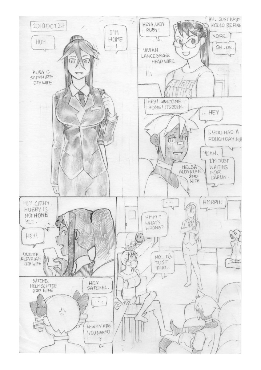 Betaman's Harem Life page 4 full