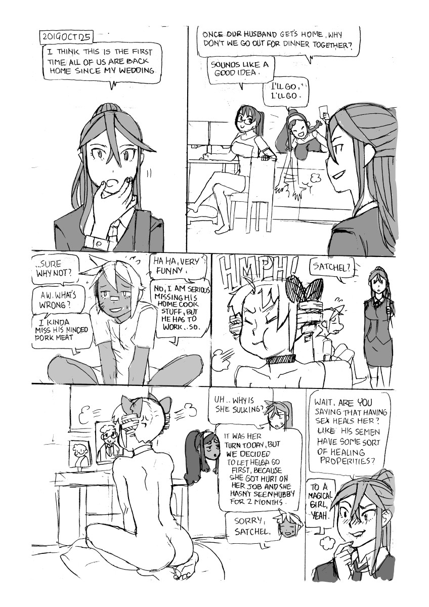Betaman's Harem Life page 5 full