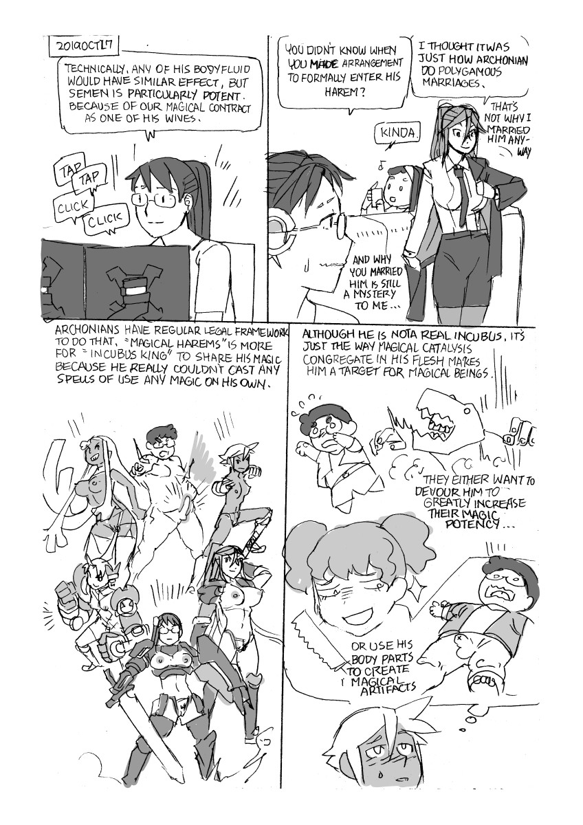 Betaman's Harem Life page 6 full