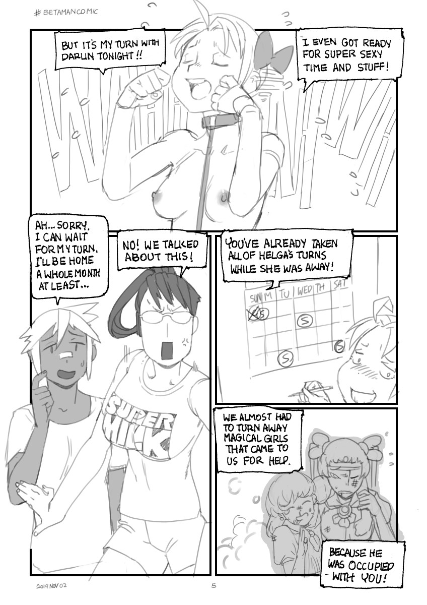 Betaman's Harem Life page 7 full