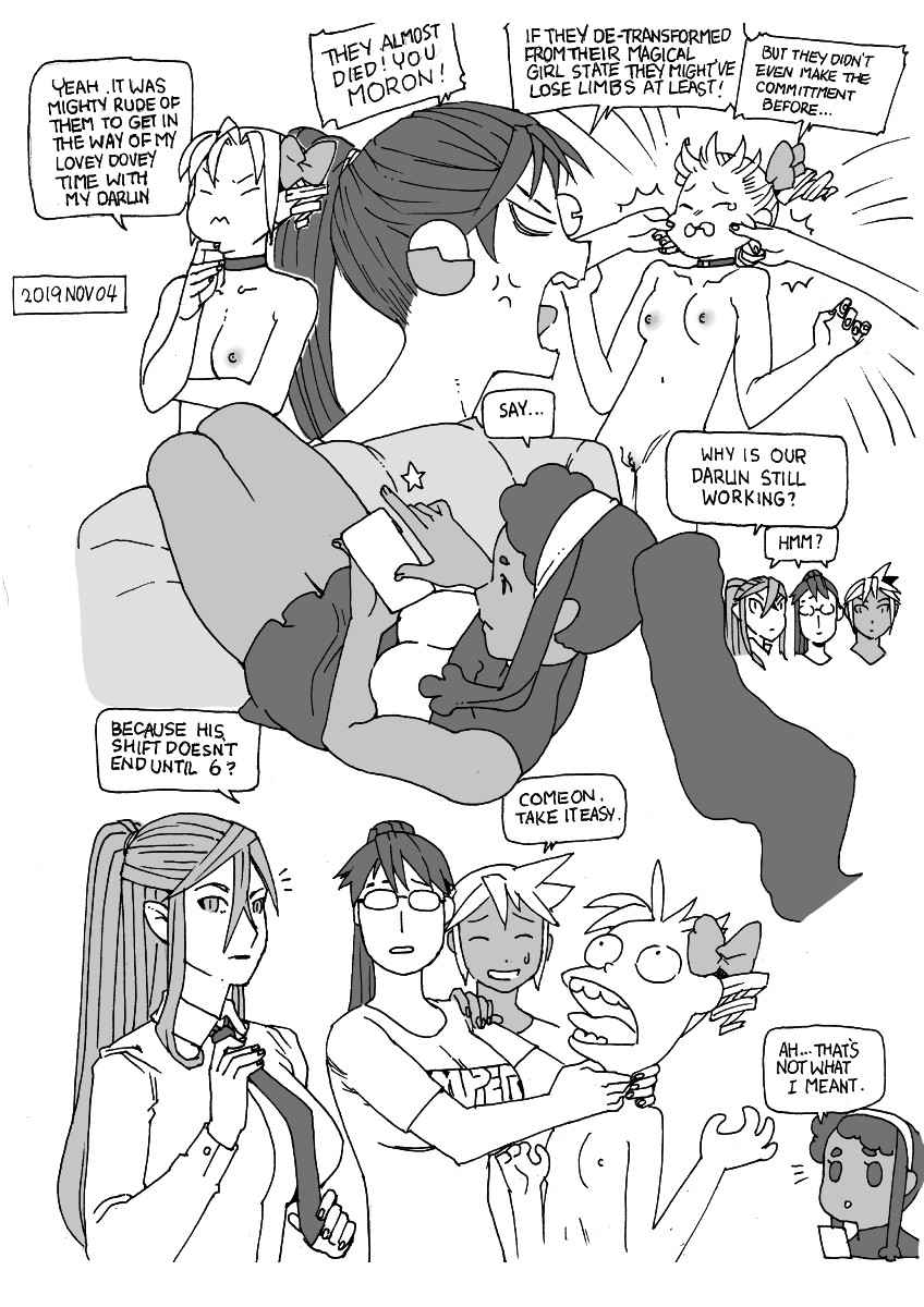 Betaman's Harem Life page 8 full