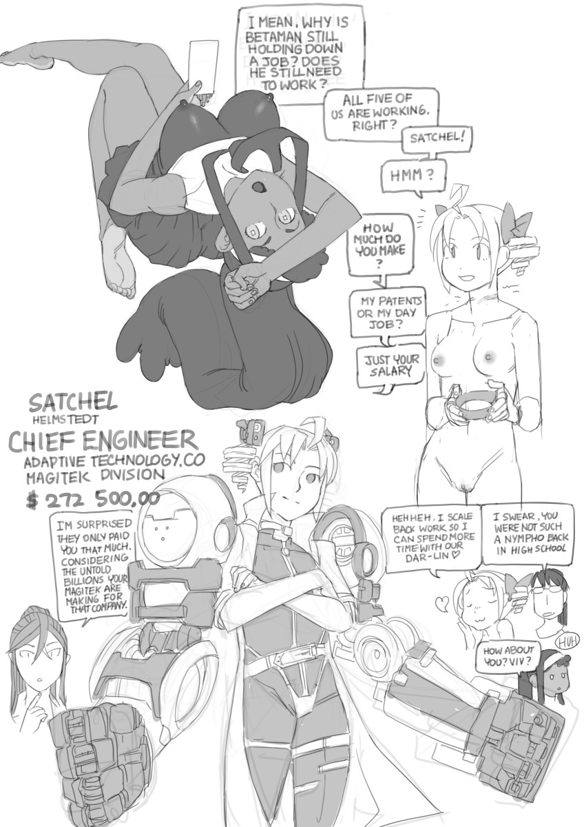 Betaman's Harem Life page 9 full