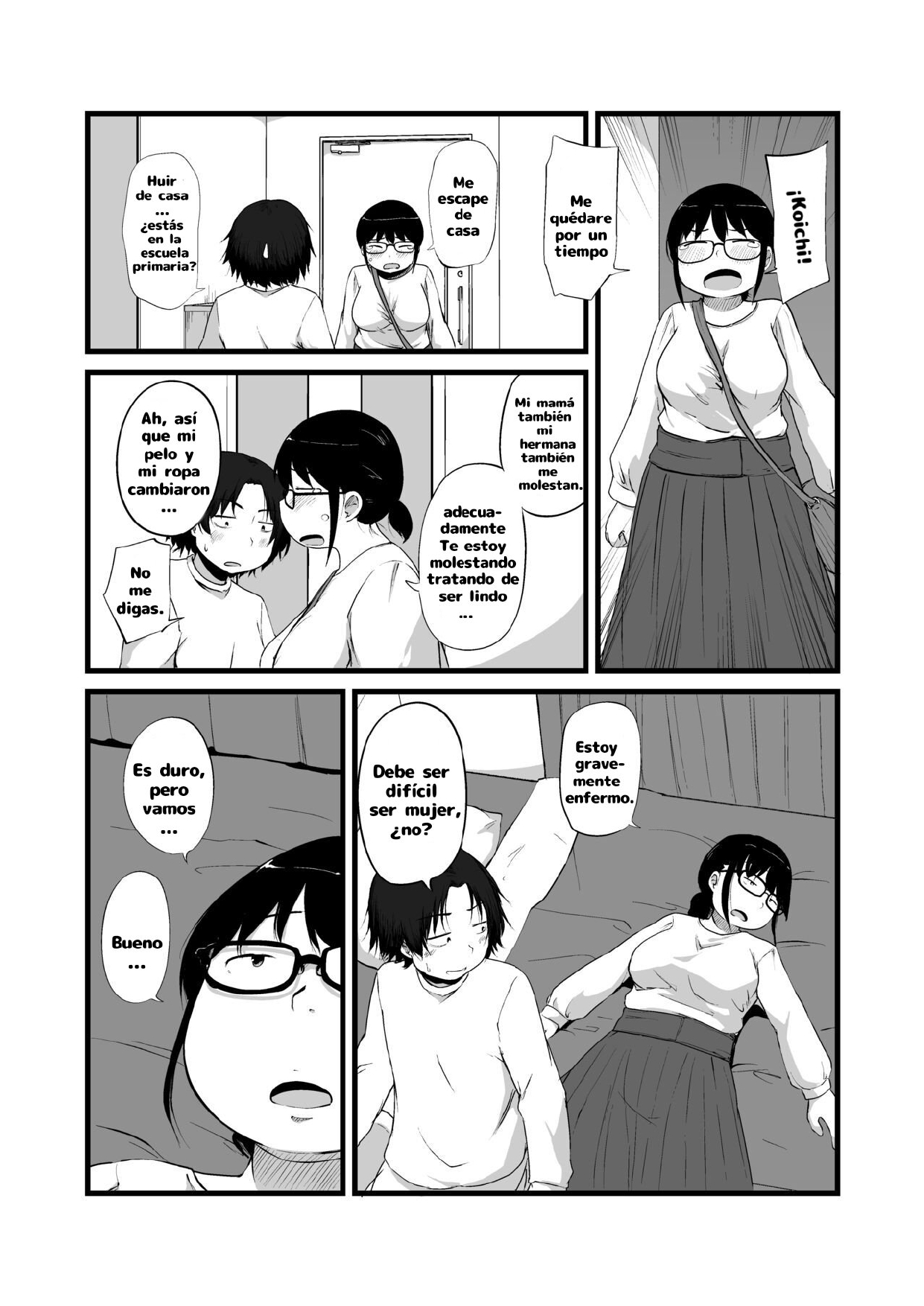 Tomodachi ga TS Shite Jimi-gao Kyonyuu ni Natta page 3 full