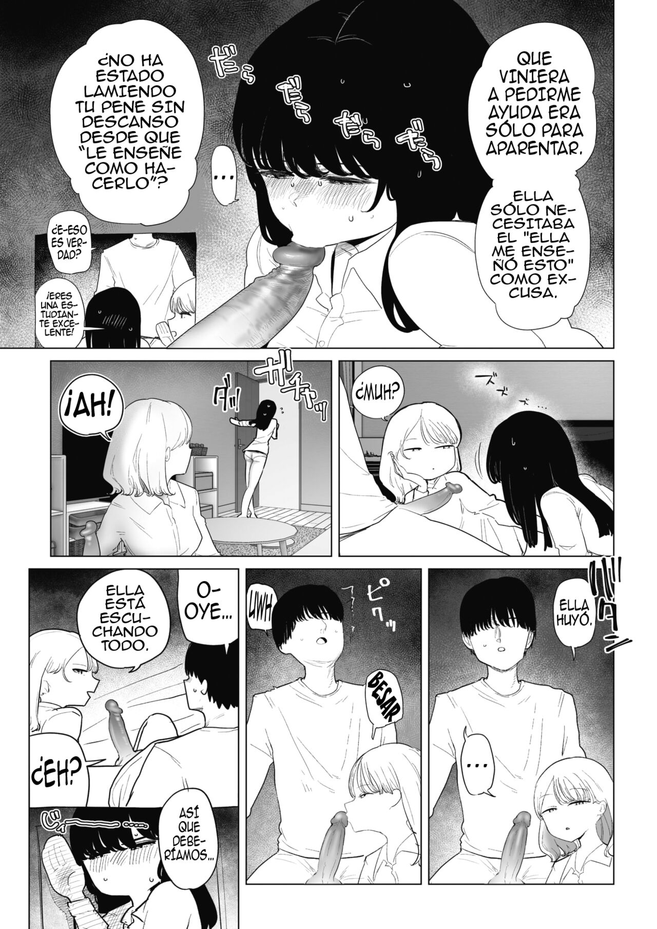 mi novia trajo a una compañera de clase page 11 full