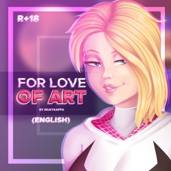[RiukyKappa] For Love of Art (Spider-man: Into the Spiderverse) cover
