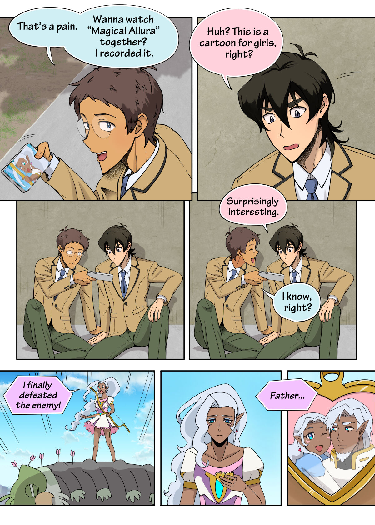 Boyfriend in a skirt page 11 full