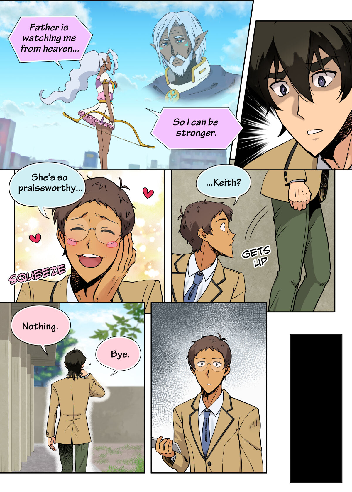 Boyfriend in a skirt page 12 full