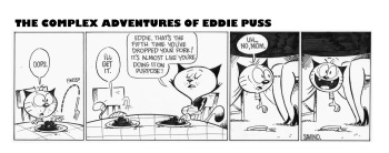 [Chris Savino, Grose & Unbakable] The Complex Adventures of Eddie Puss (Ongoing) cover
