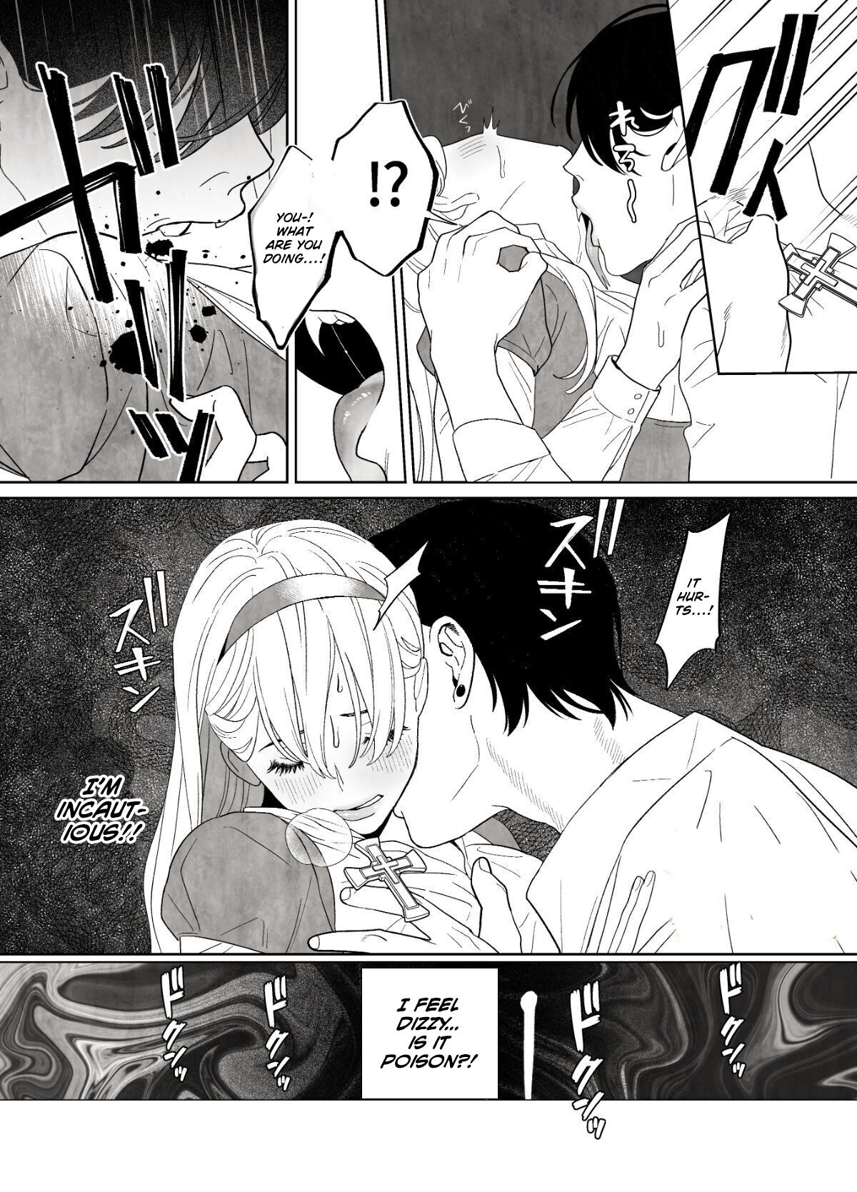 Tsumi o Okashita Shudo Onna wa Orochi no Mamono ni Zange Suru Negi Manju | Sinful Nun Pays Penitence To The Serpent page 11 full
