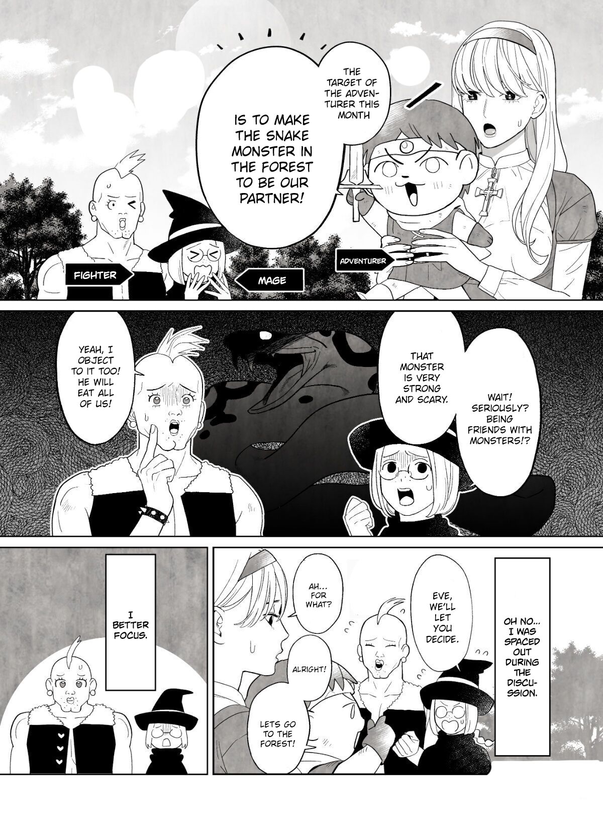 Tsumi o Okashita Shudo Onna wa Orochi no Mamono ni Zange Suru Negi Manju | Sinful Nun Pays Penitence To The Serpent page 4 full