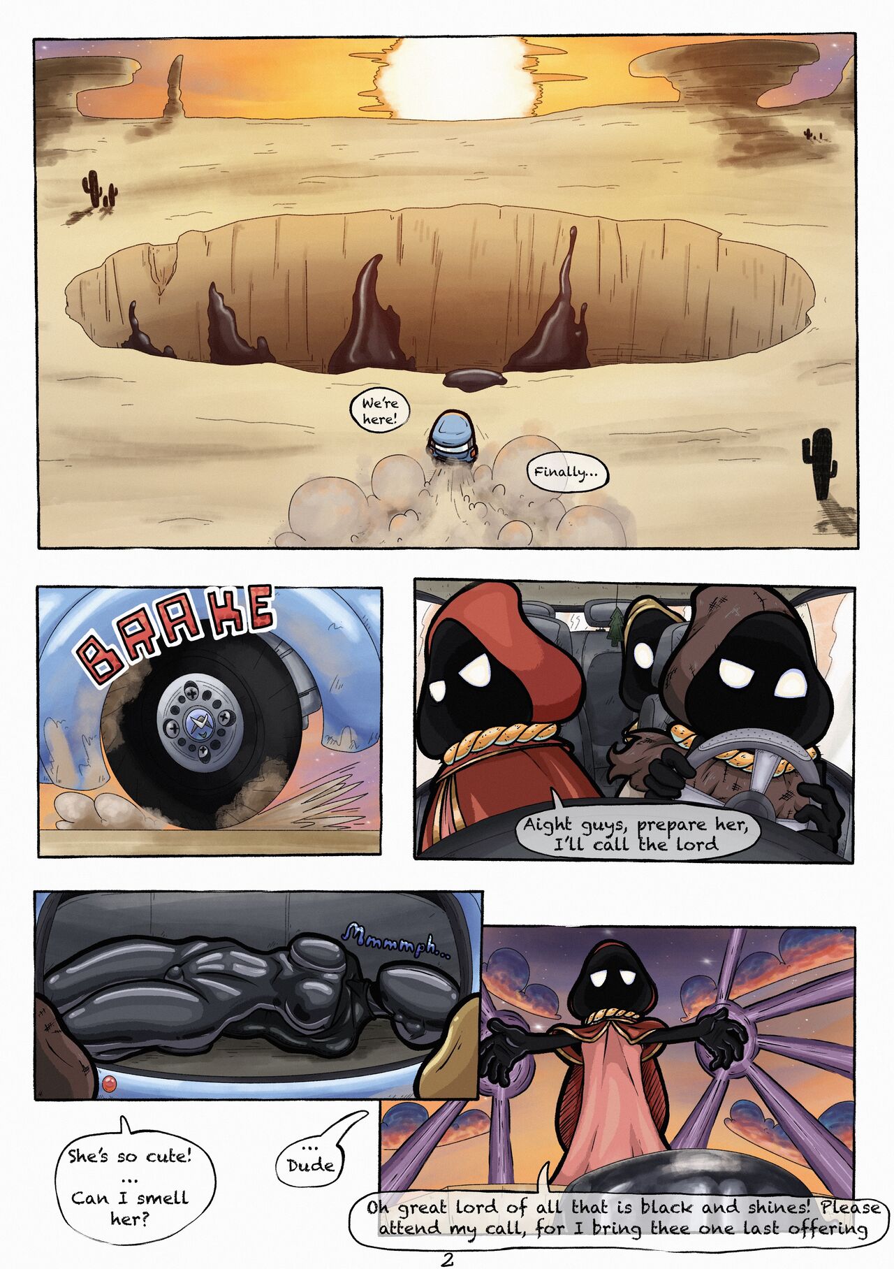 The Cult page 3 full