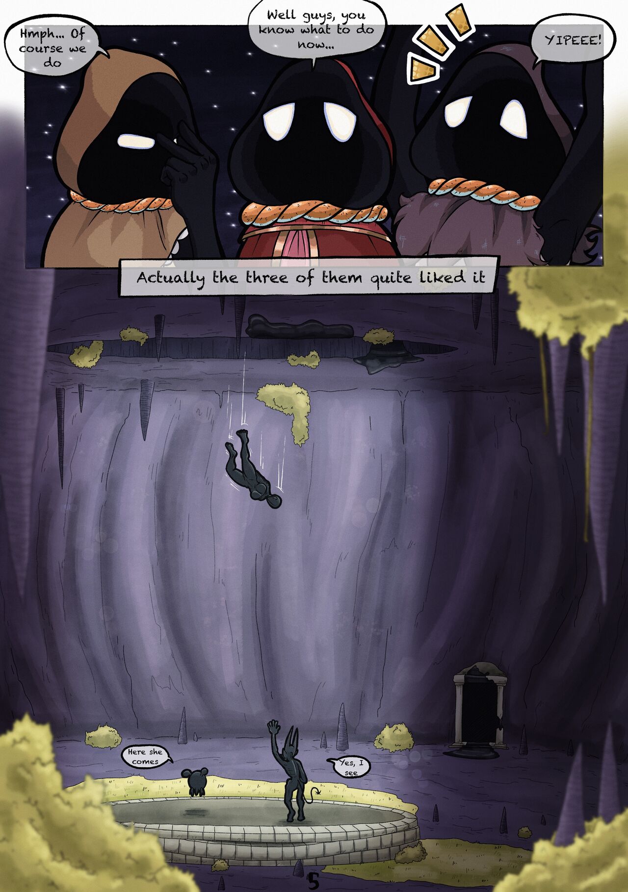 The Cult page 6 full