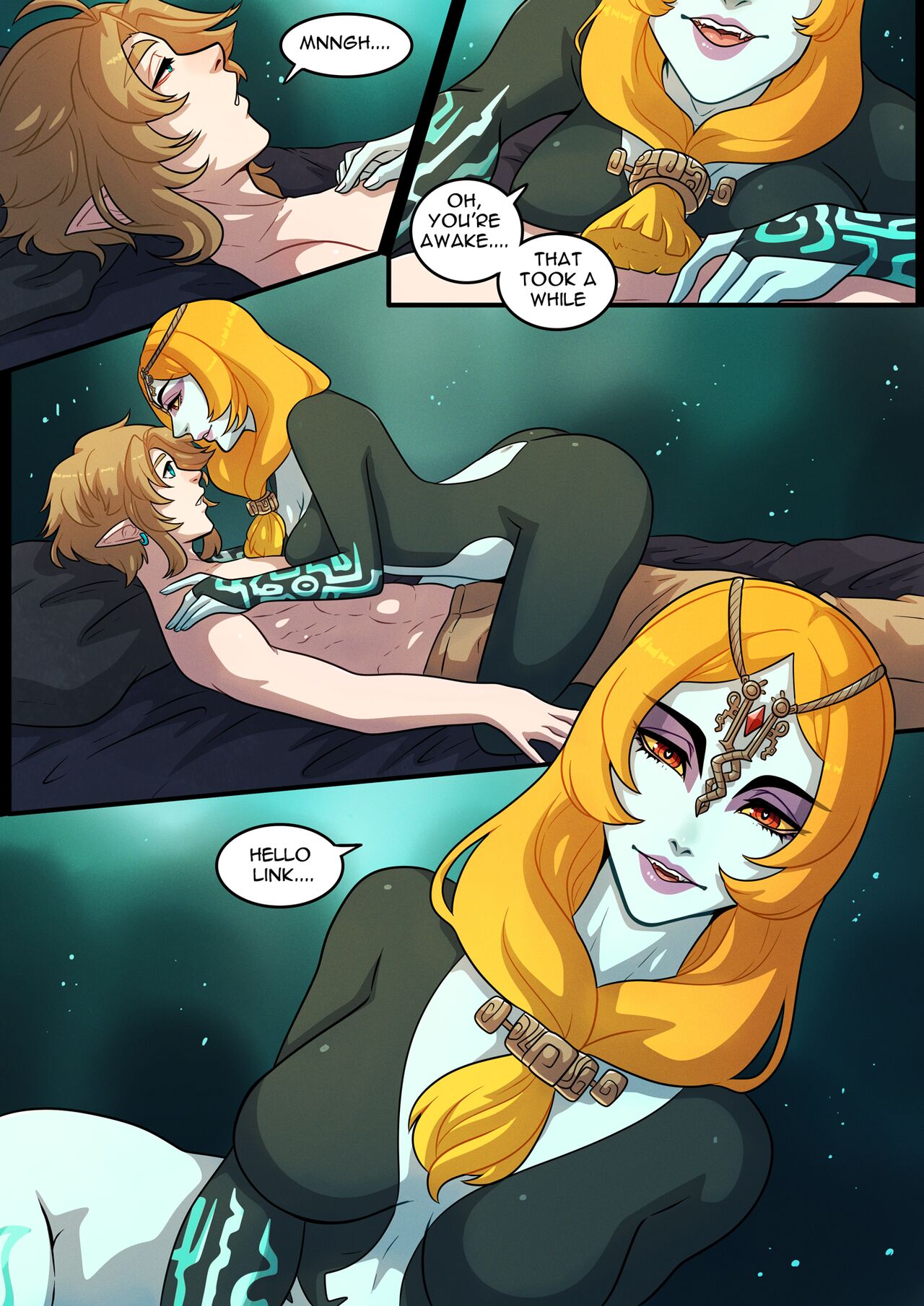Umbral Bliss page 3 full