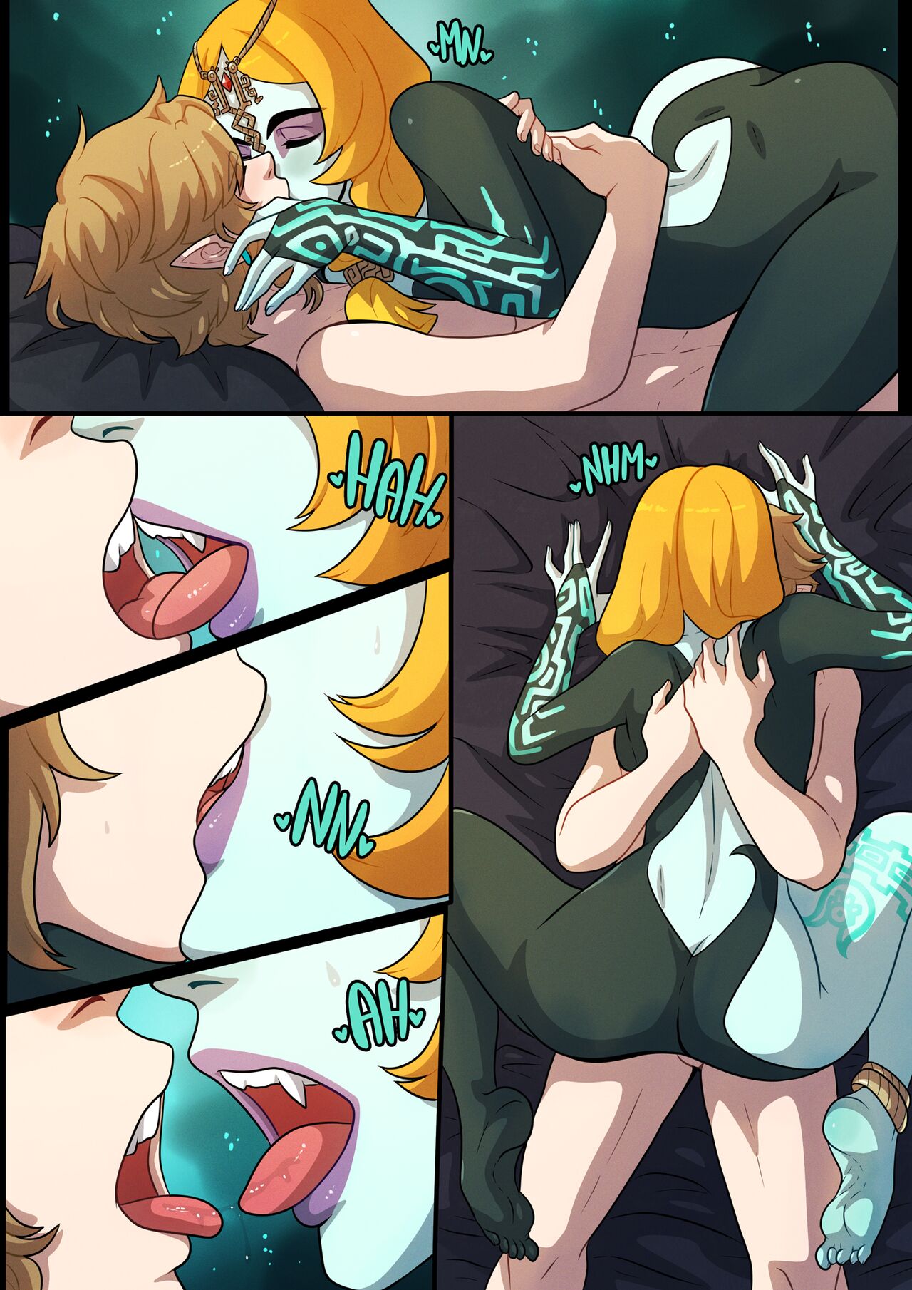 Umbral Bliss page 6 full