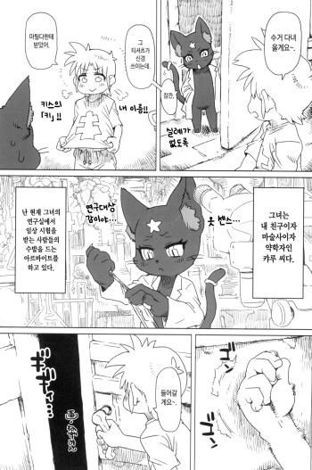 (C101) [Mayoineko (Nezumin)] Untitled (Kemokko Lovers 11) [Korean] cover