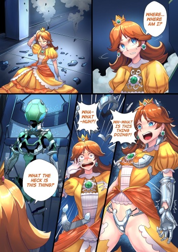 [ibenz009] Machine Princess Daisy and Peach (text version) cover
