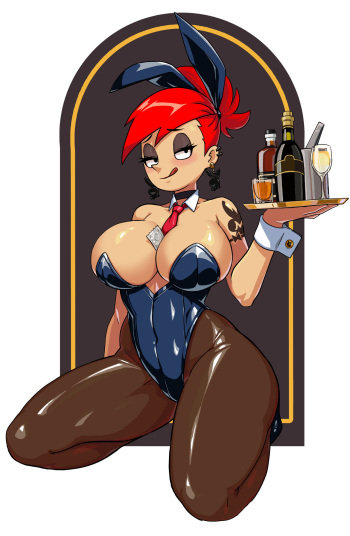 [FBW] Frankie Foster bunny girl cover