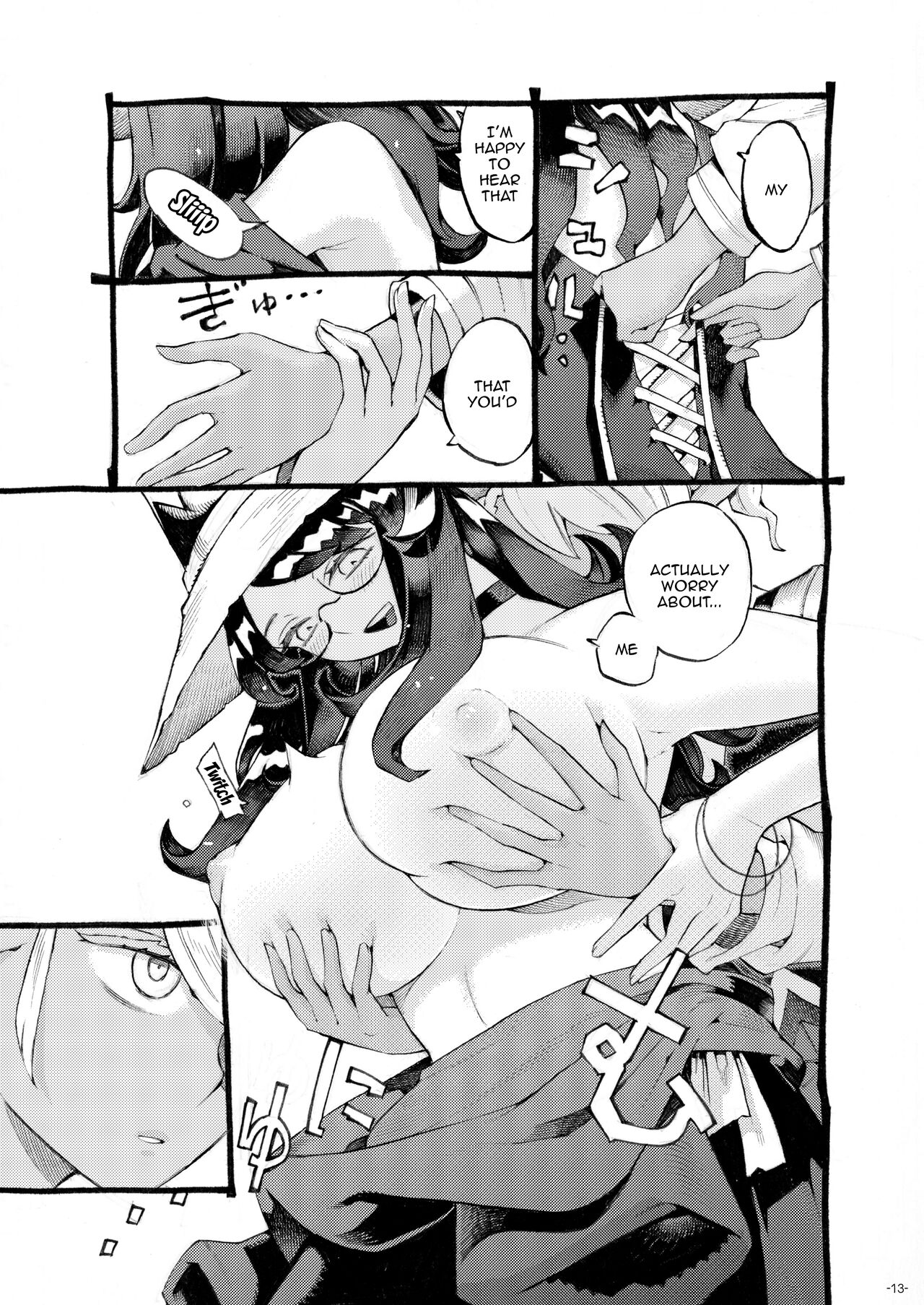 Majo wa Kekkyoku Sono Kyaku to 4 ~Mama Hen~  The Witch Ended Up 4... ~Mommy Edition~ page 12 full