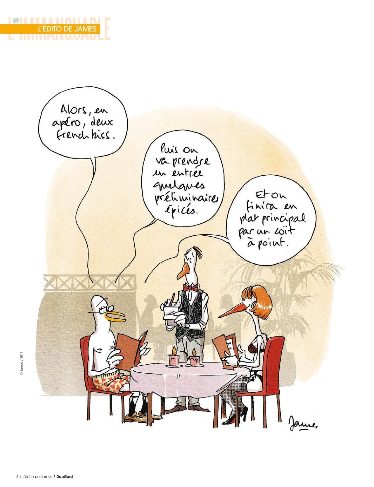 L'Immanquable H.S. Spécial Érotisme N°17 - Gourmandises page 4 full