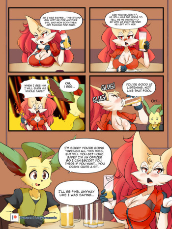 [Lucyfer-comic] Bray X Kaito (Pokémon) cover