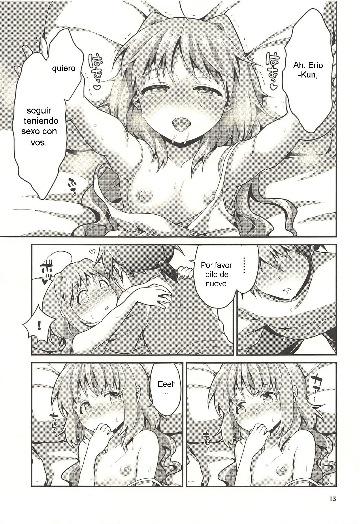 Caropai wa Hatten Tojou! page 12 full