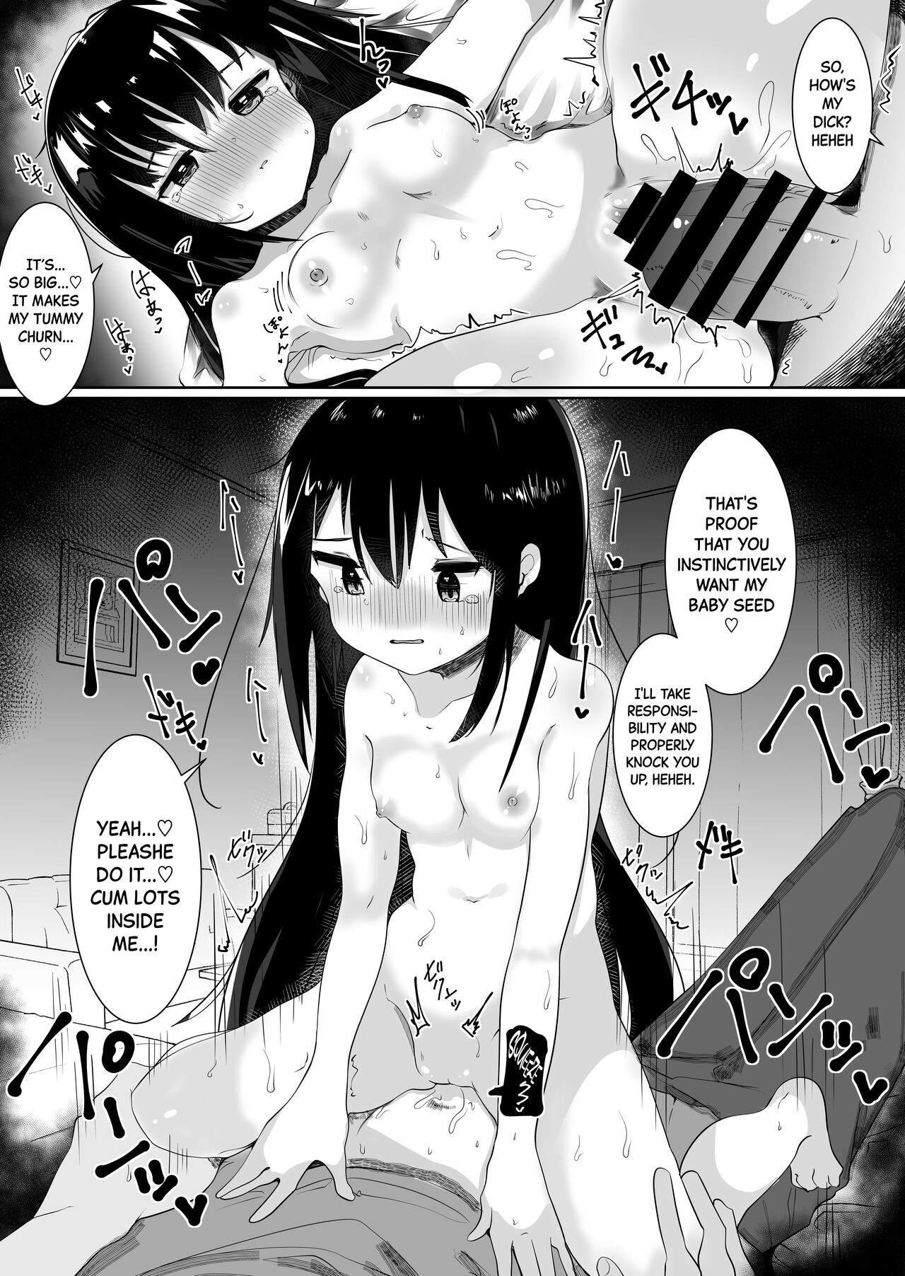 Kami-sama ni Onnanoko ni Sareta node Sex Shite Noroi o Hodokou to Omoimasu. | God made me a girl so I'm gonna have sex until l break the curse. page 11 full