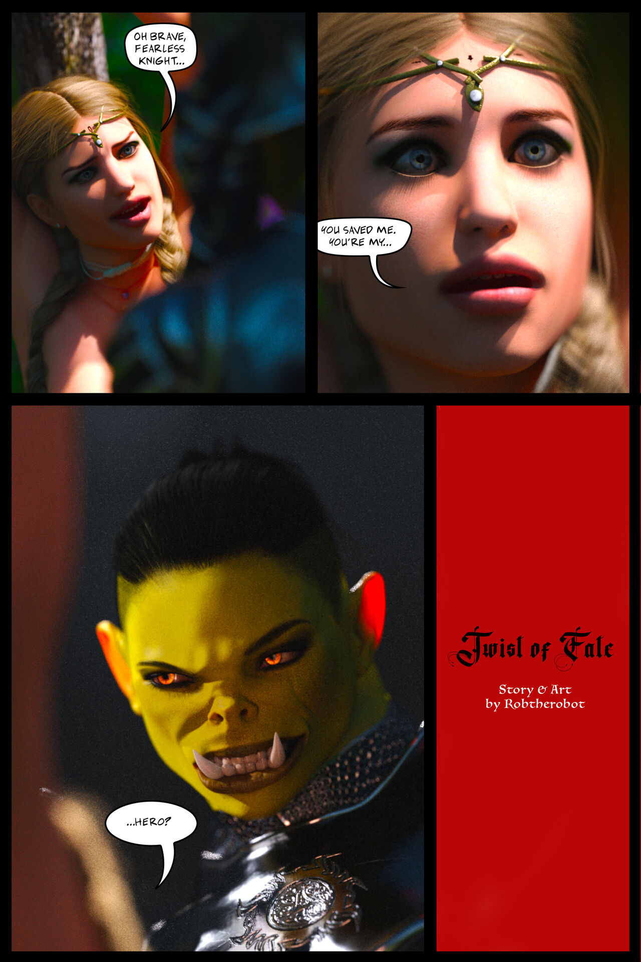 Twist Of Fate by s3p4r4t0r page 8 full