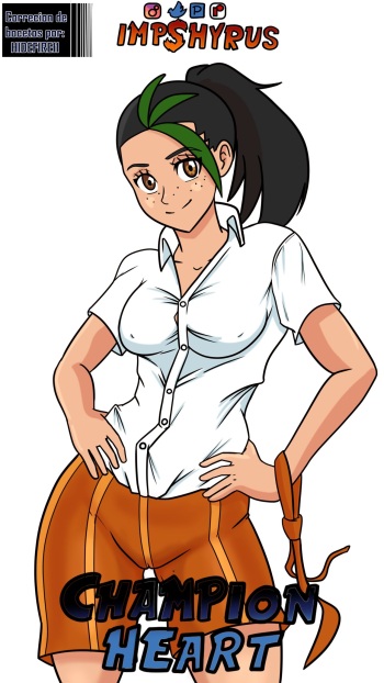 Nemona, champion heart (NEMONA_ENGLISH_CENSORED) cover