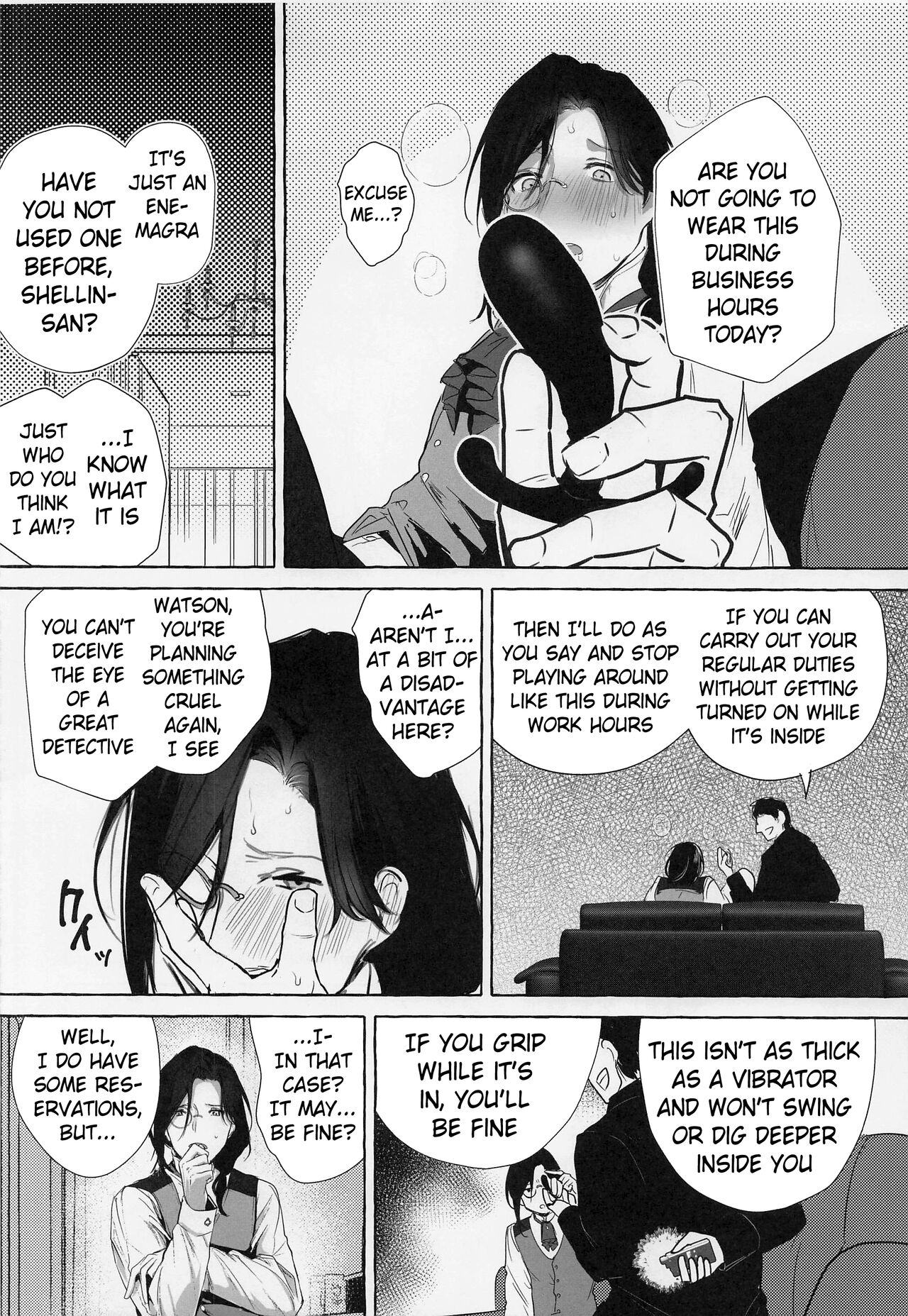 Meitantei ga Irai wo Kotowaru Hi | The Day the Great Detective Refused a Request page 9 full