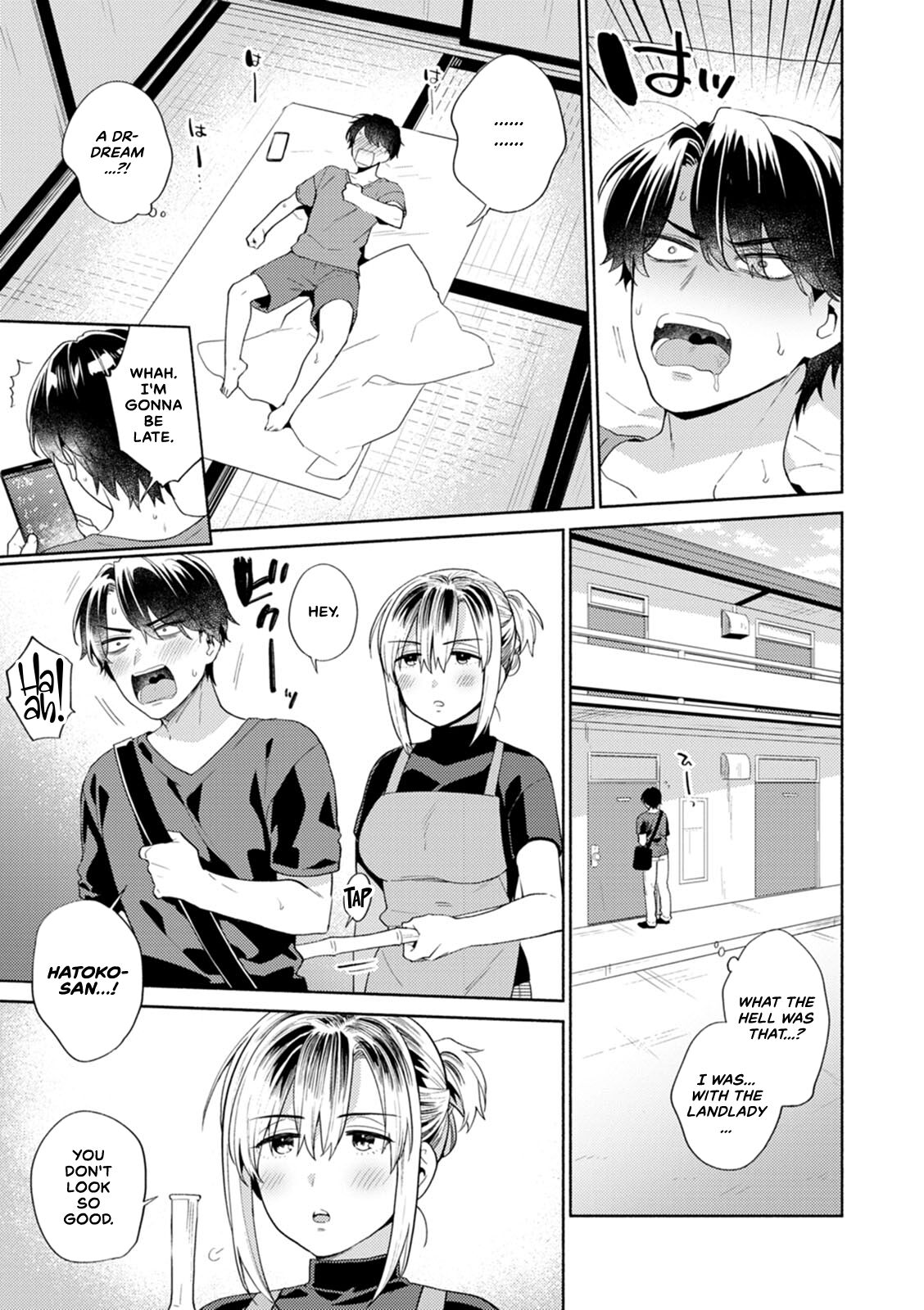 Ooya-san no Ii tokoro | The Landlady's Good Point page 5 full