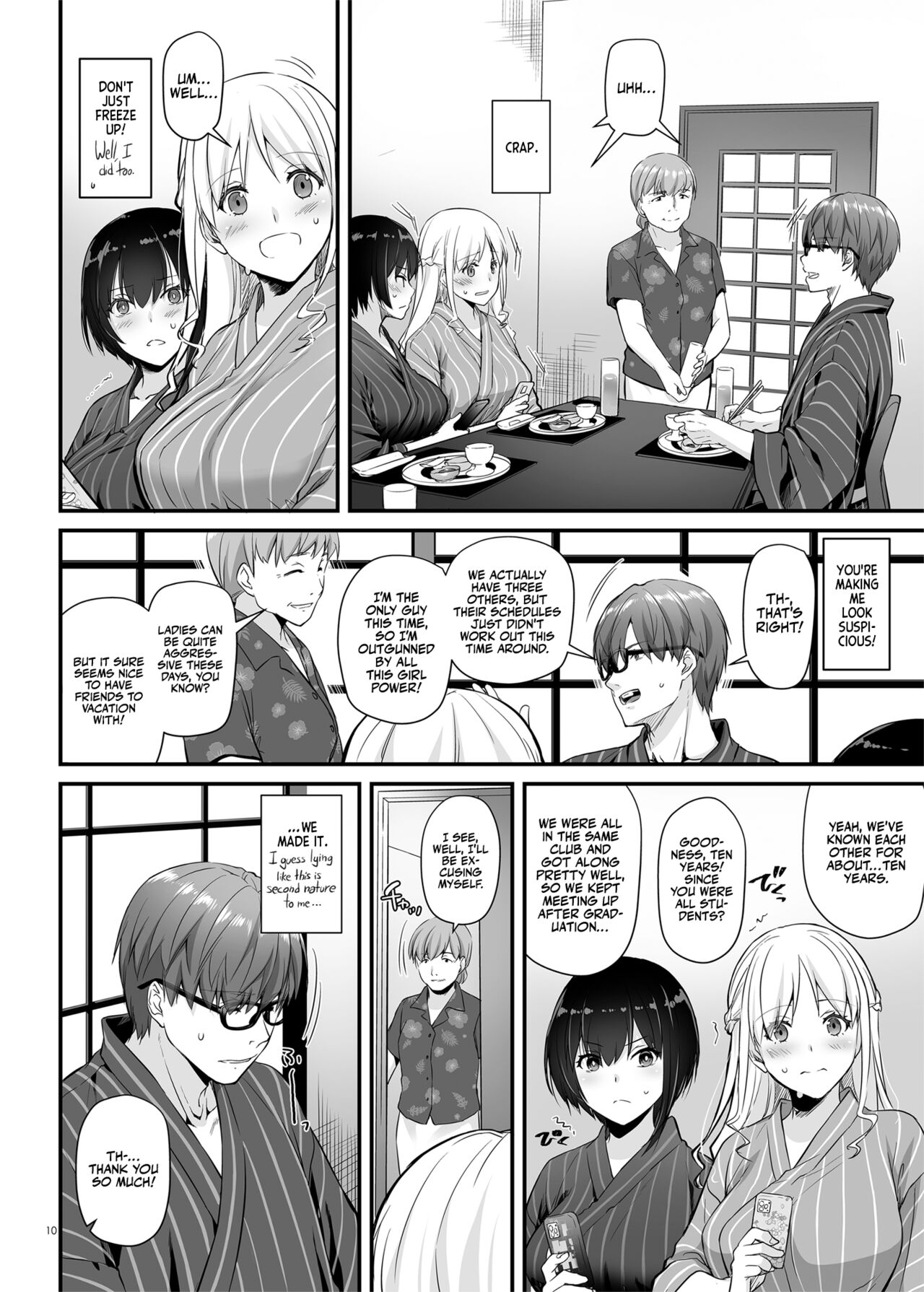 Haramaseya 3 DLO-22 | Pregnancy Officer 3 DLO-22 page 11 full