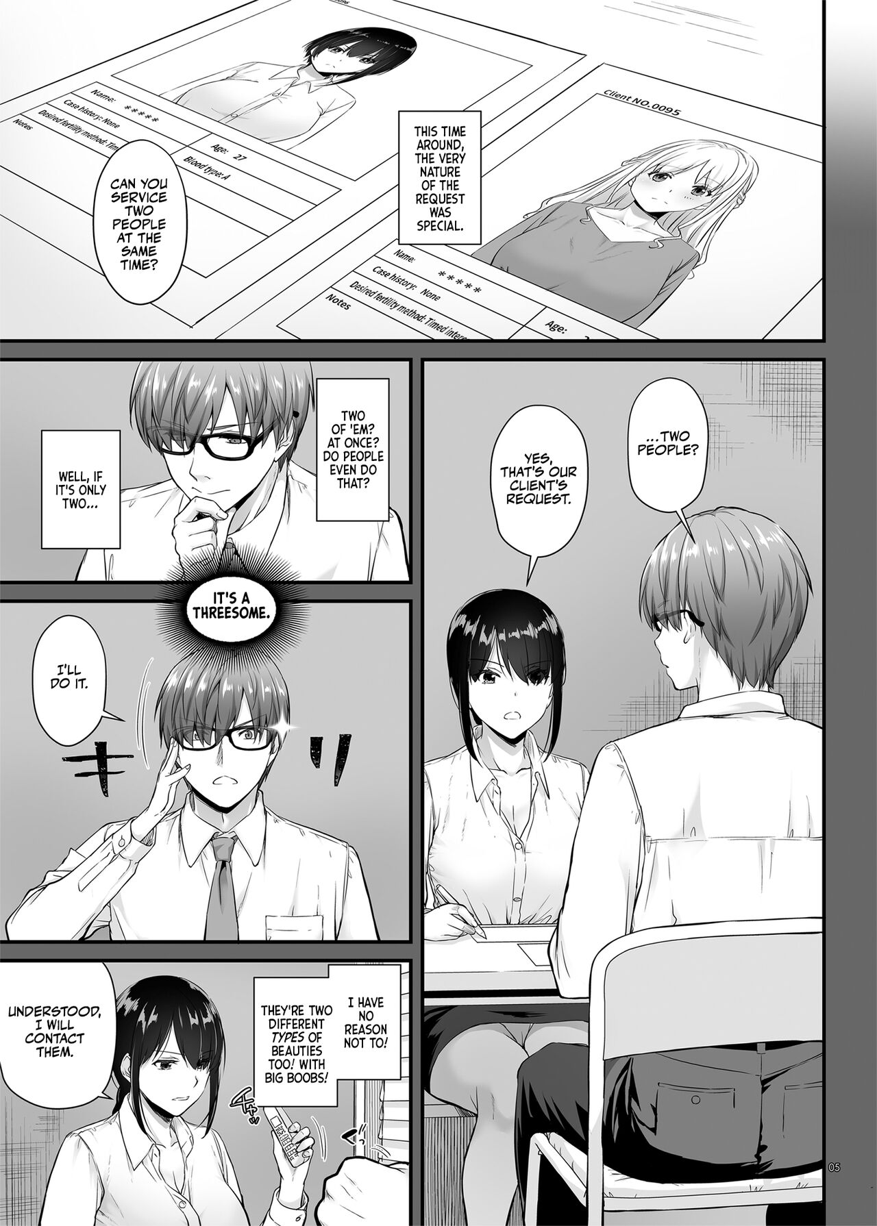 Haramaseya 3 DLO-22 | Pregnancy Officer 3 DLO-22 page 6 full