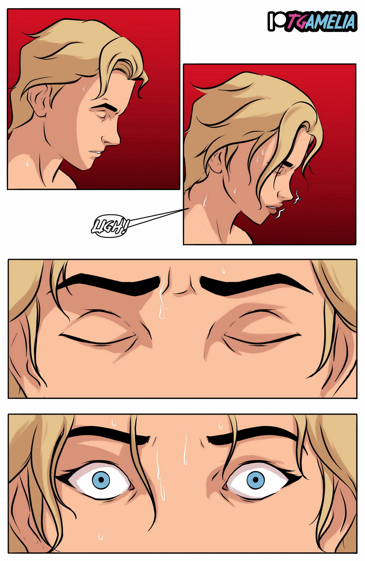 TGAMELIA - Prank Wars page 11 full