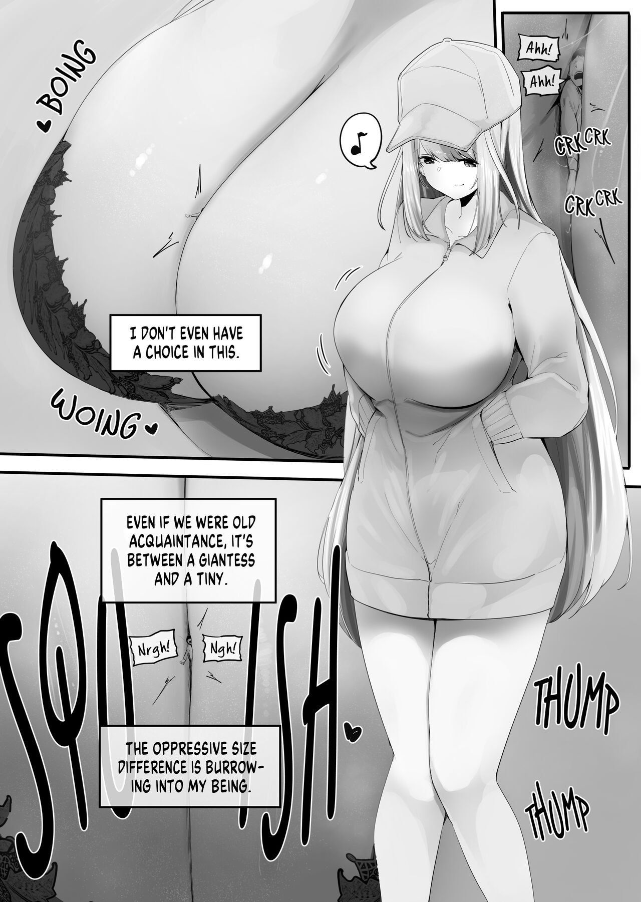 Between Big Boobs・１ page 7 full