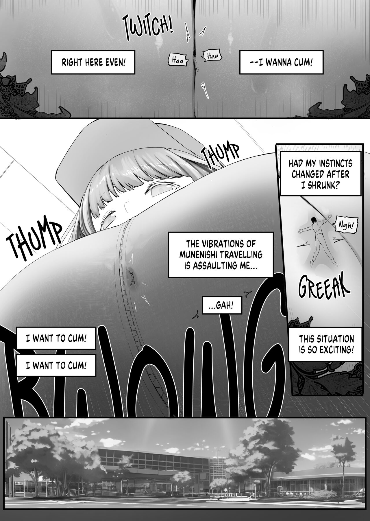 Between Big Boobs・１ page 9 full