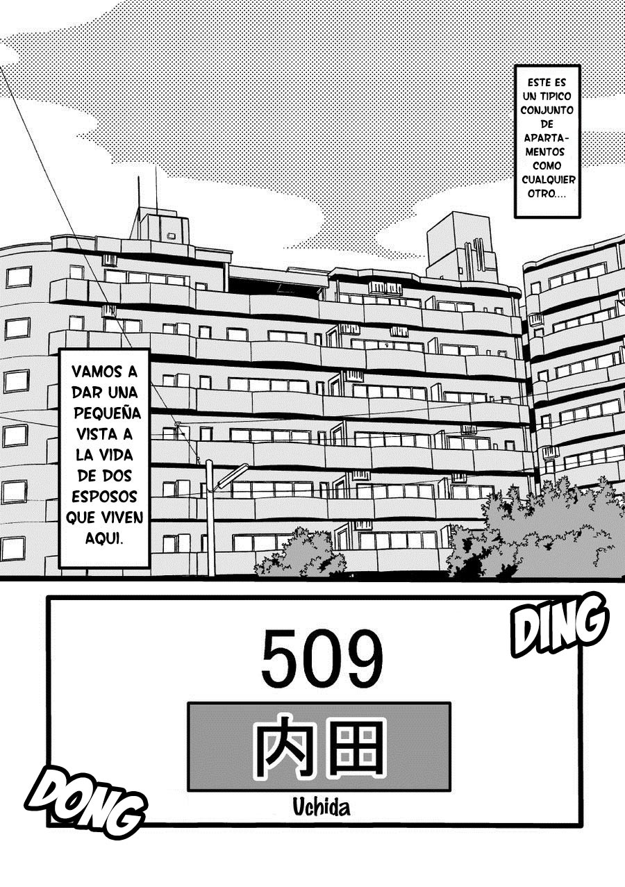Danchi Otto no Kyuujitsu. ~509 Uchida~ page 3 full