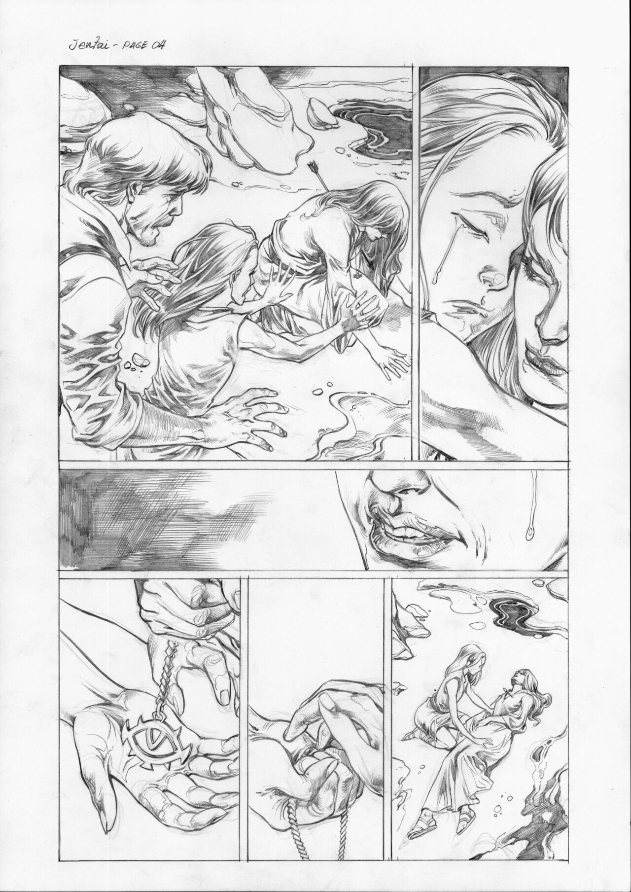 Jen-tai Origin story B + Extra page 10 full