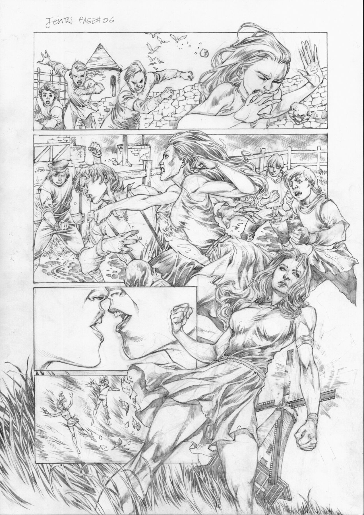 Jen-tai Origin story B + Extra page 12 full