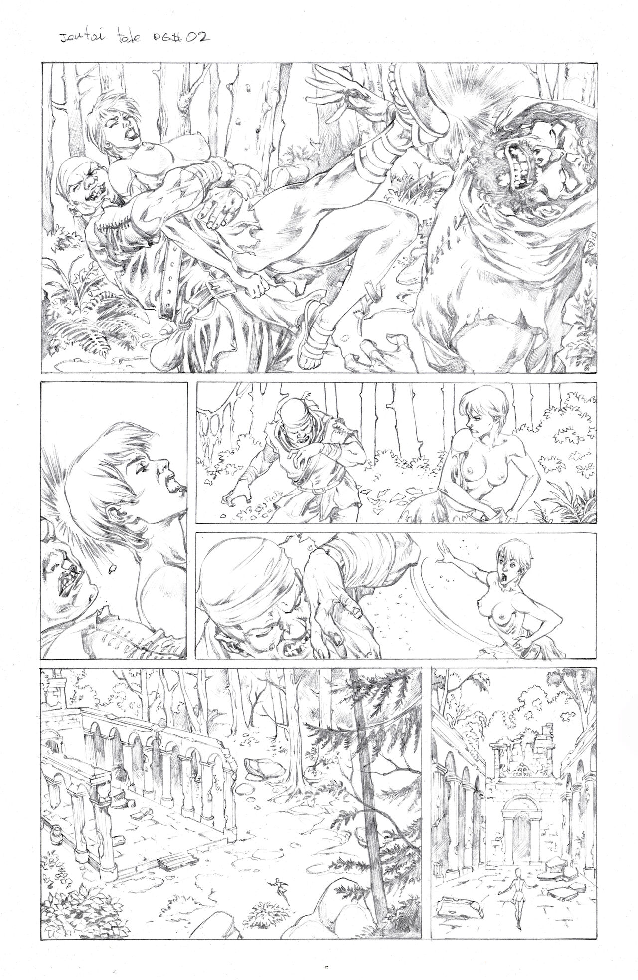 Jen-tai Origin story B + Extra page 2 full