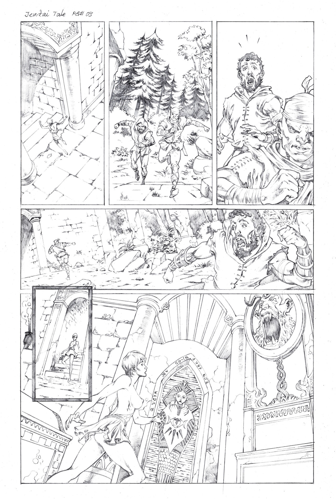Jen-tai Origin story B + Extra page 3 full
