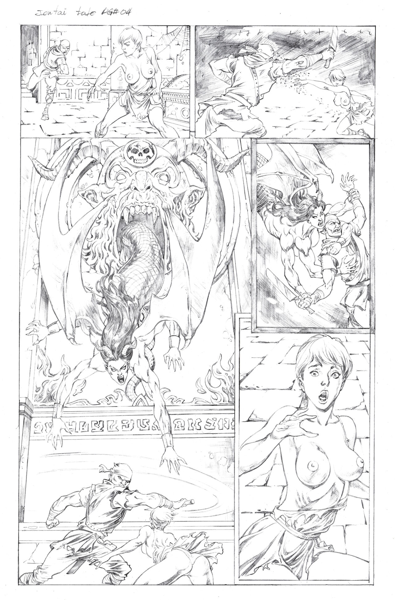 Jen-tai Origin story B + Extra page 4 full