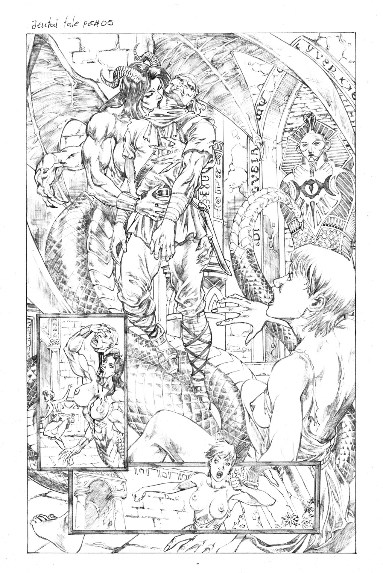 Jen-tai Origin story B + Extra page 5 full