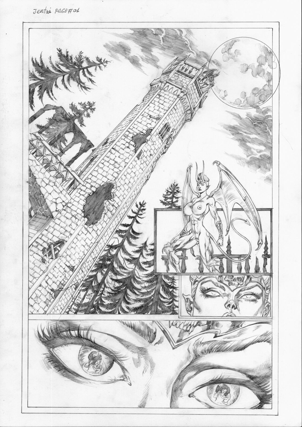 Jen-tai Origin story B + Extra page 7 full