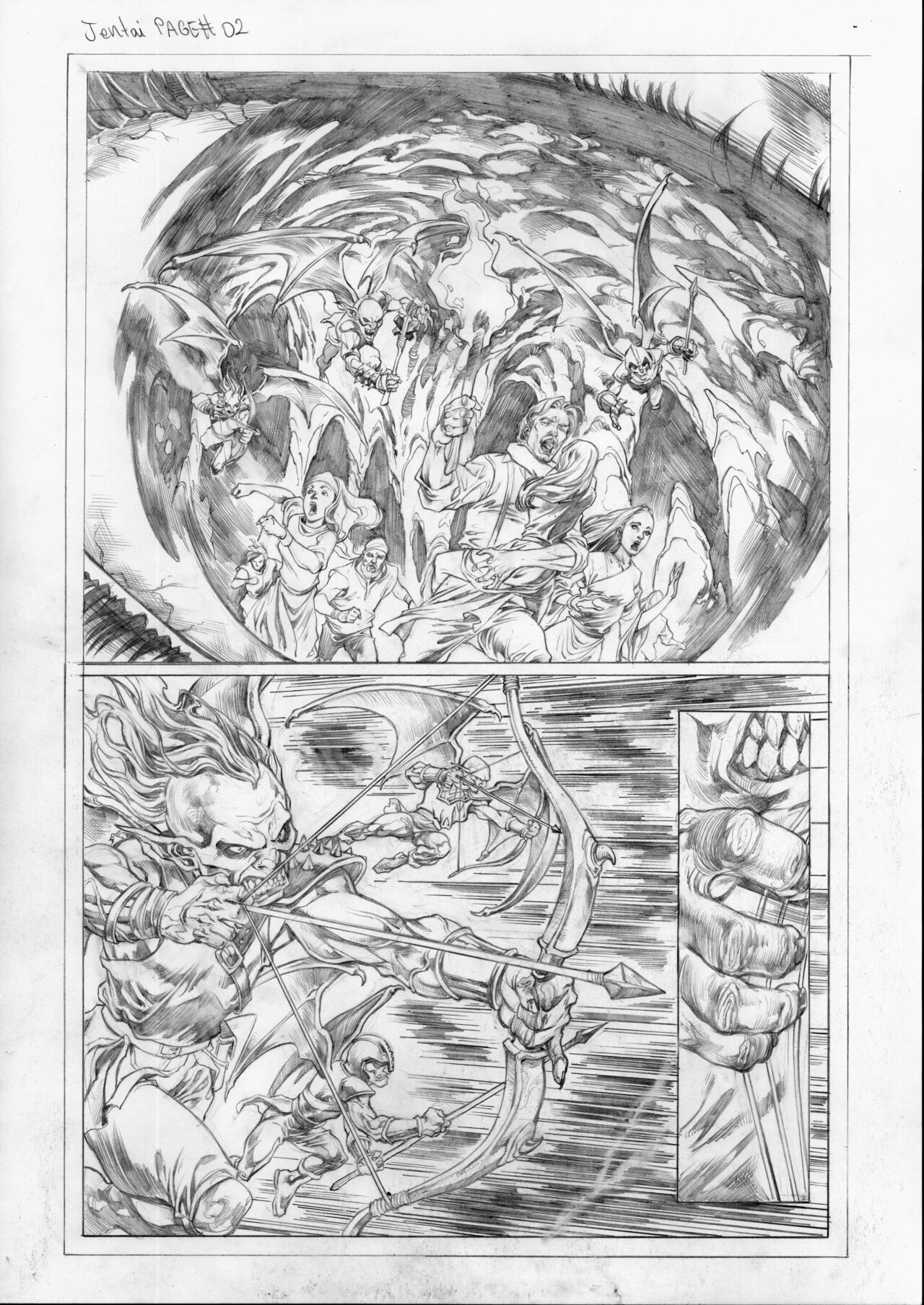 Jen-tai Origin story B + Extra page 8 full