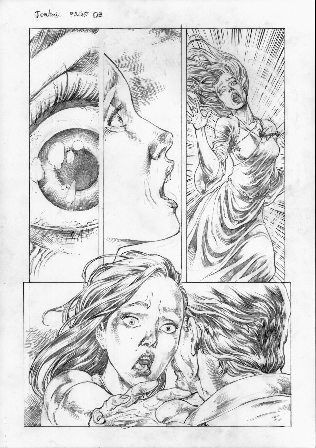 Jen-tai Origin story B + Extra page 9 full