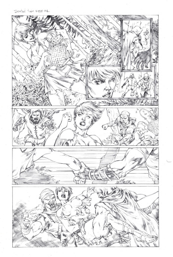 Jen-tai Origin story B + Extra cover