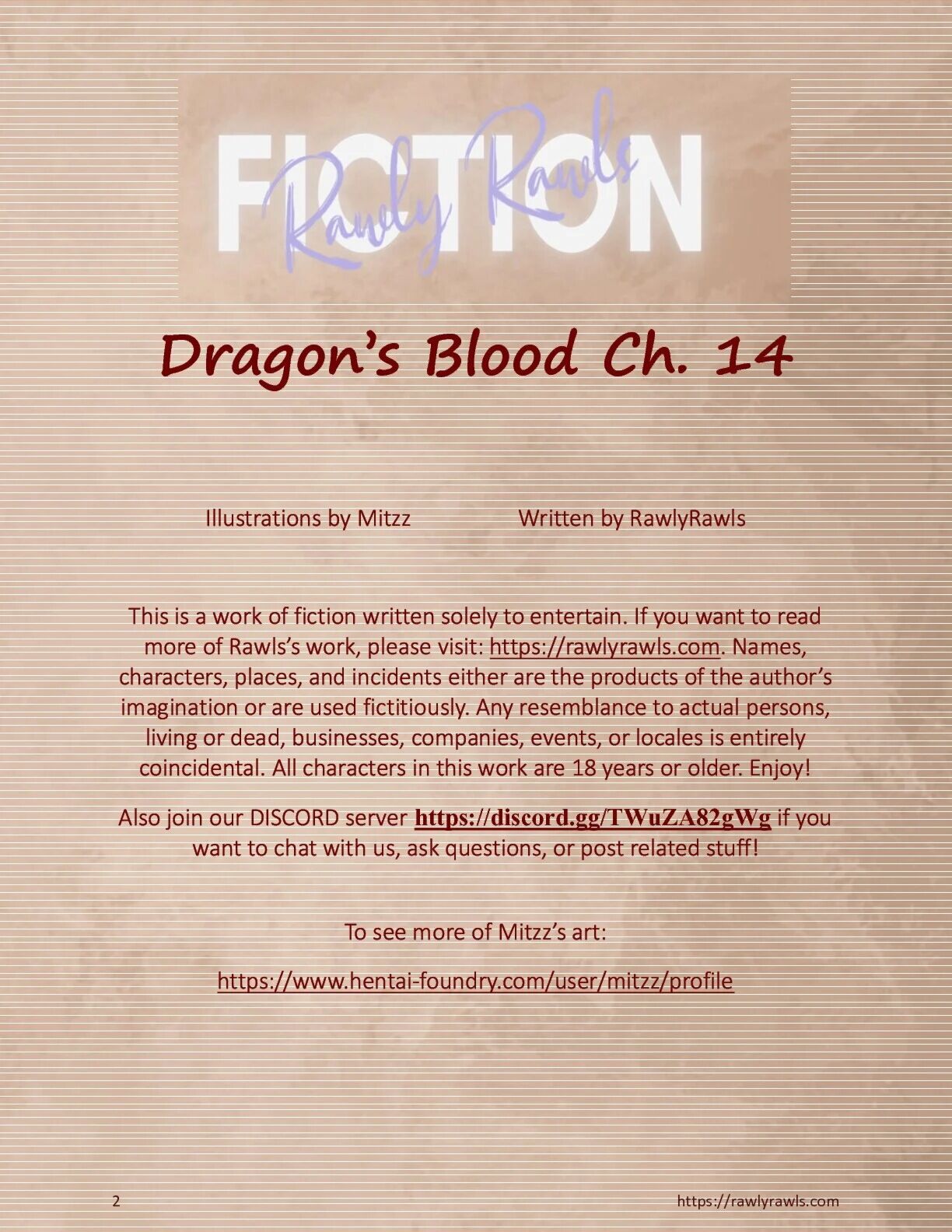 Dragon's Blood  - 14 - english page 2 full