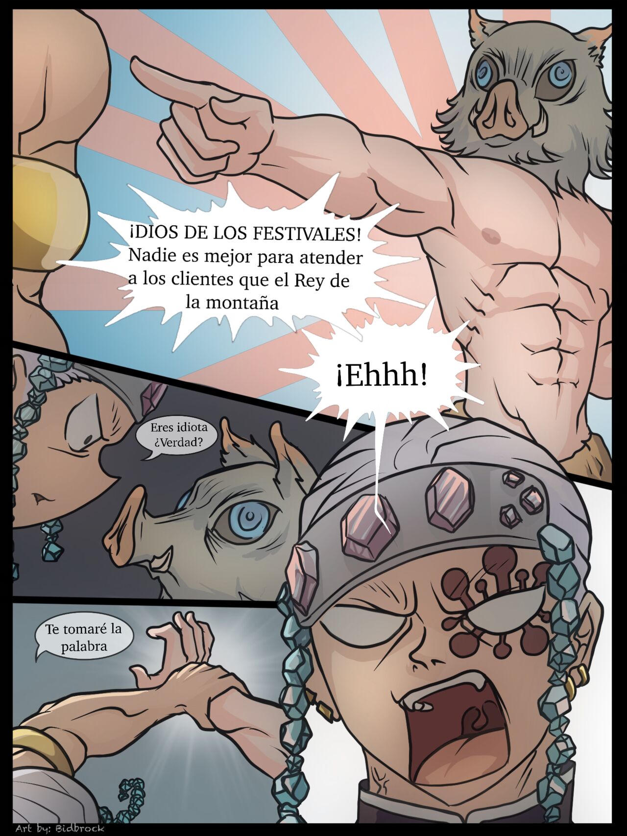 El Idiota del Distrito Rojo | The Idiot of the Red Light District - Page 5  - Comic Porn XXX